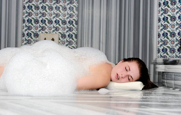 turkish arabian hammam massage